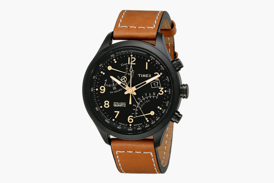 Vintage Leather Watch Dude Shopping