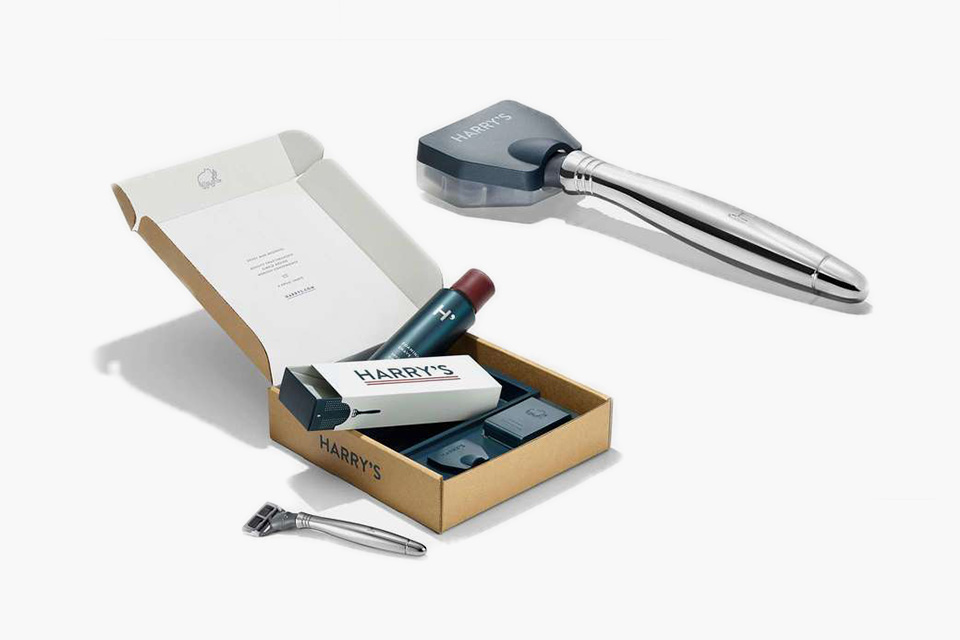 Harry Winston Razor Harry's Winston Set - Dude Shopping
