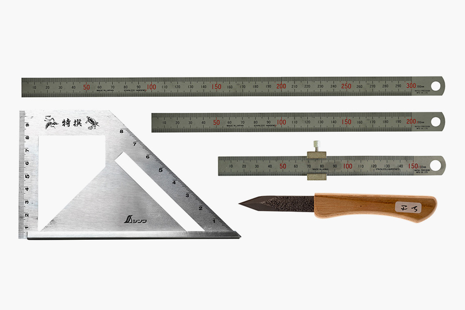 Japanese Marking & Measuring Set Dude Shopping