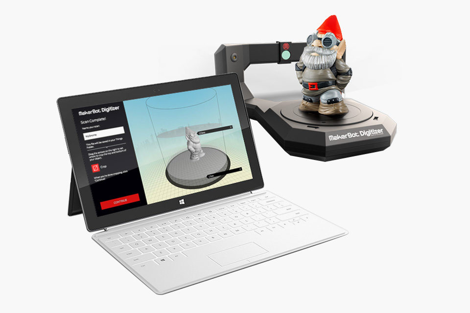 Makerbot App Dude Shopping