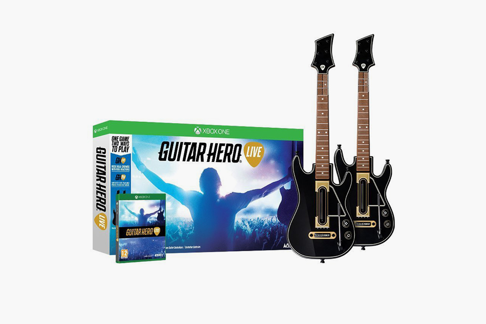 Guitar Hero Live Bundle - Dude Shopping