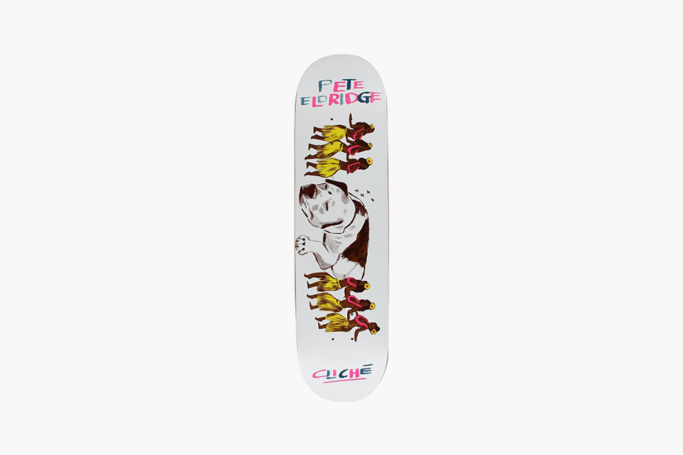 pete eldridge skateboard