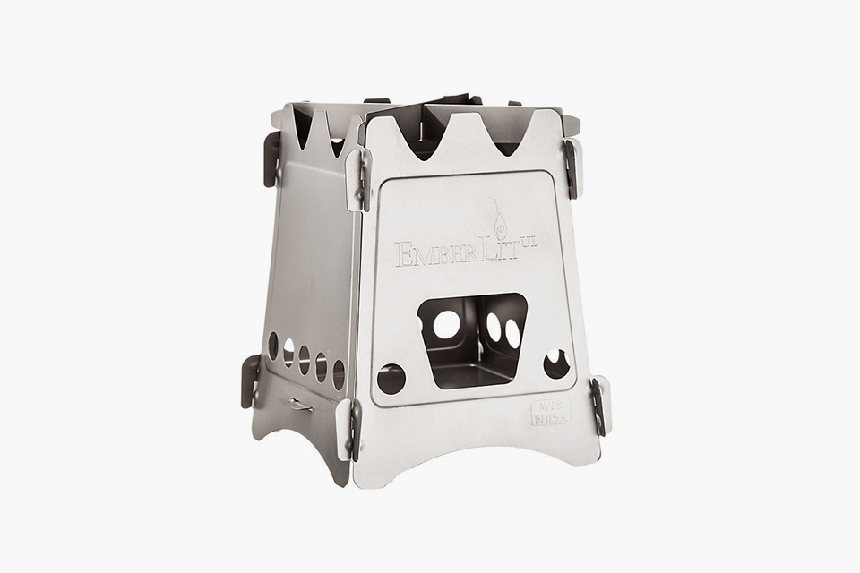 EmberlitUL Titanium Backpacking Stove Dude Shopping