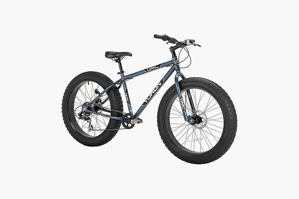 GMC Yukon Fat Bike Dude Shopping