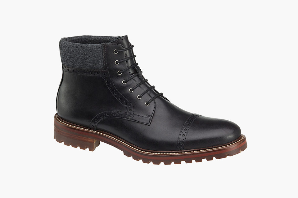 karnes cap toe boot