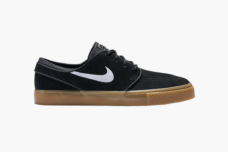nike sb janoski black and gum