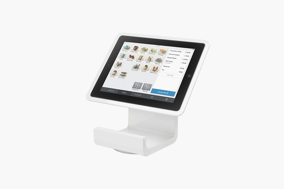 Square Stand iPad Air Dude Shopping