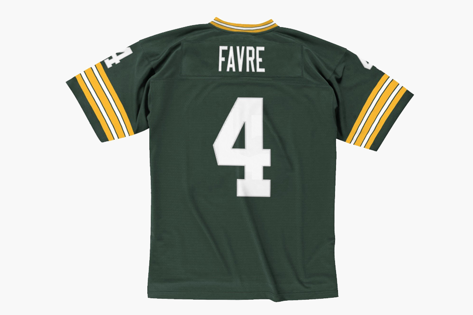 brett favre hof jersey