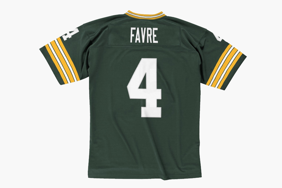 brett favre throwback jersey