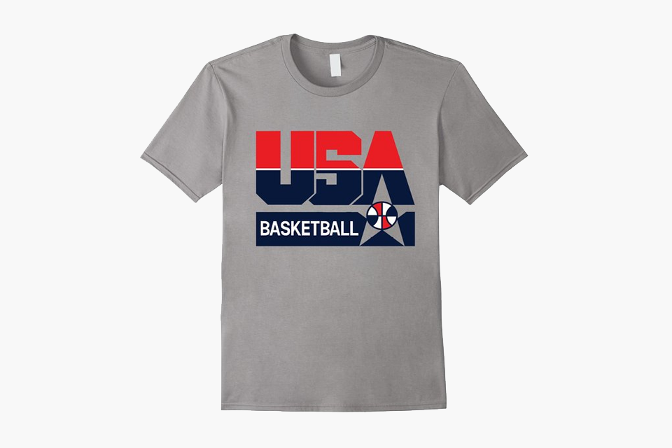 Usa Basketball 1992 Dream Team Shirt Dude Shopping