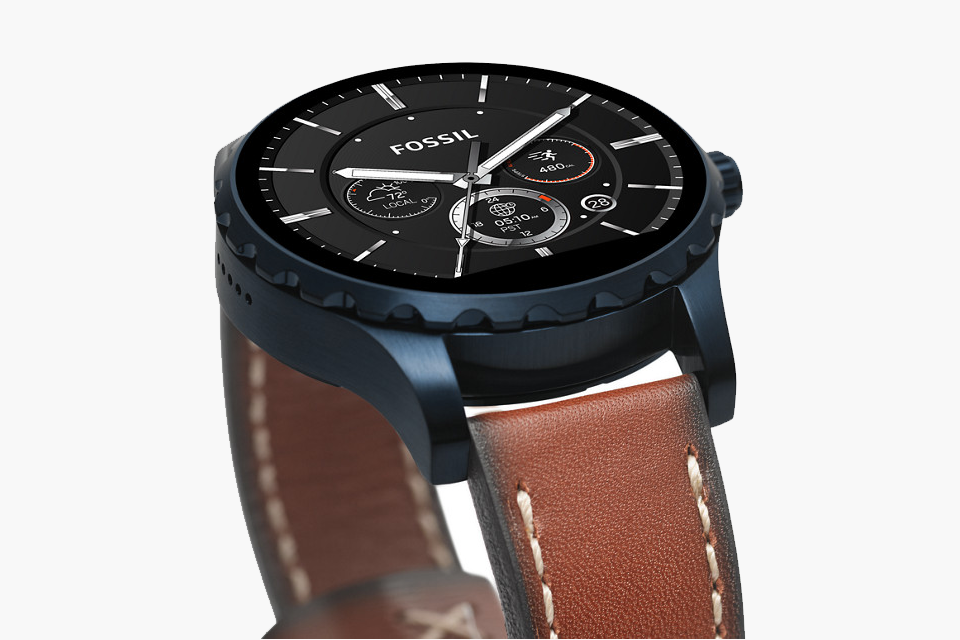 fossil marshal watch