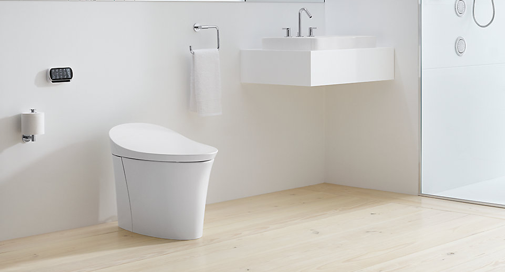 Kohler Veil The Intelligent Toilet of The Future Dude Shopping