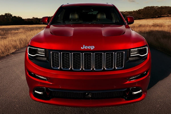 Red. Track Hawk Jeep Grand Cherokee Trackhawk - Dude Shopping