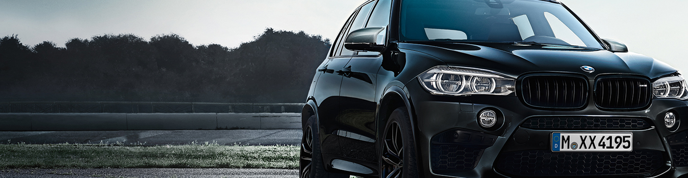 BMW Announces the Black Fire Edition for X5M and X6M