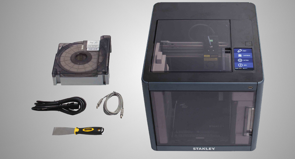 Stanley-Model-1-3D-Printer-3-Package-Contents