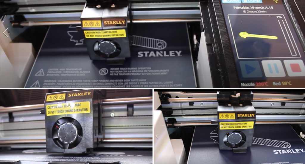 Stanley-Model-1-3D-Printer-5-Printing-Process