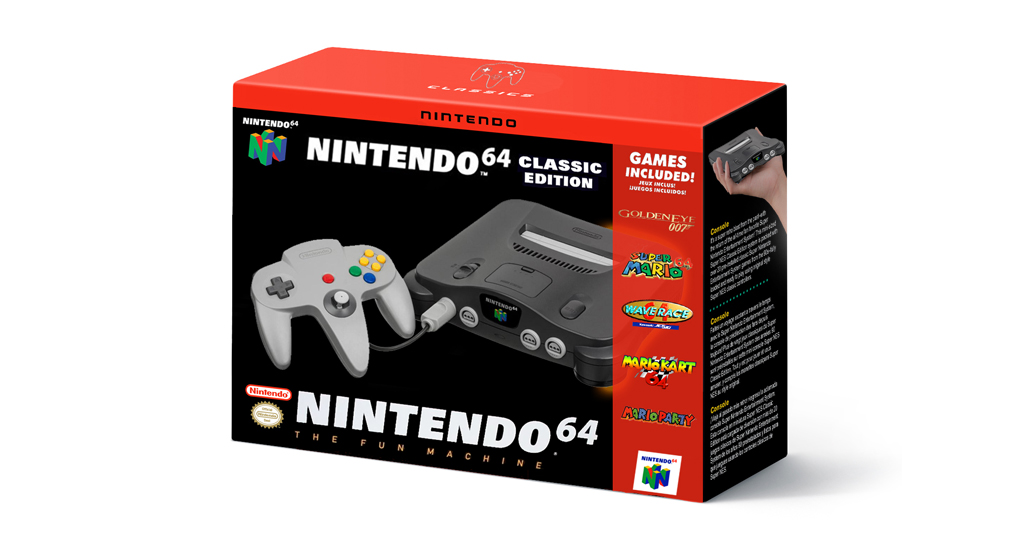 n64 classic edition