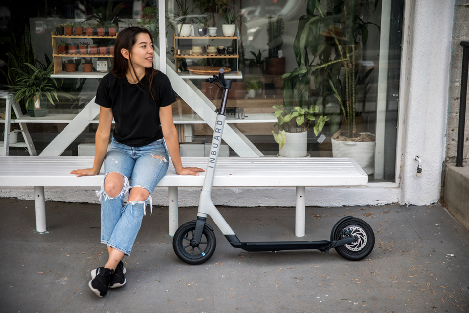 inboard scooter