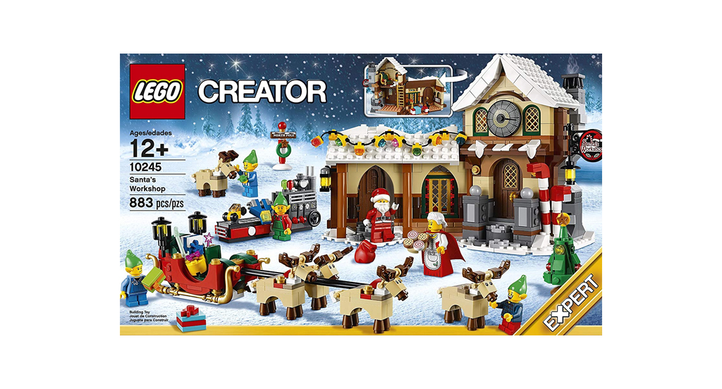 Top 5 Best LEGO Christmas Sets | Dude 