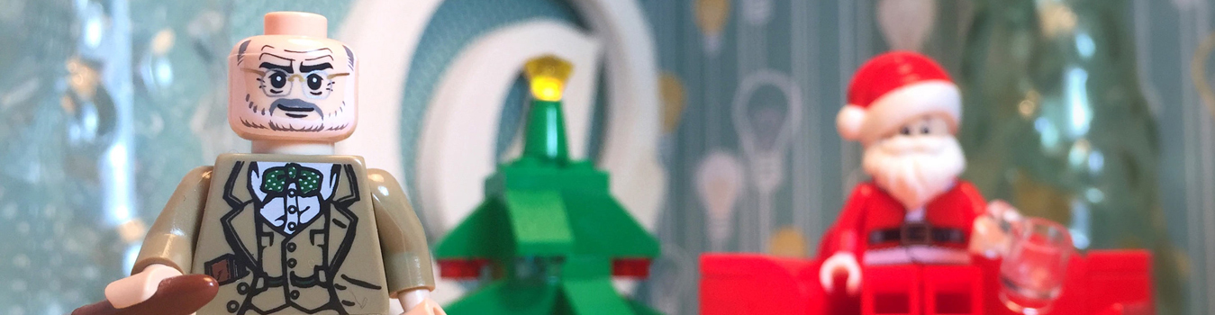 Five Best LEGO Christmas Sets