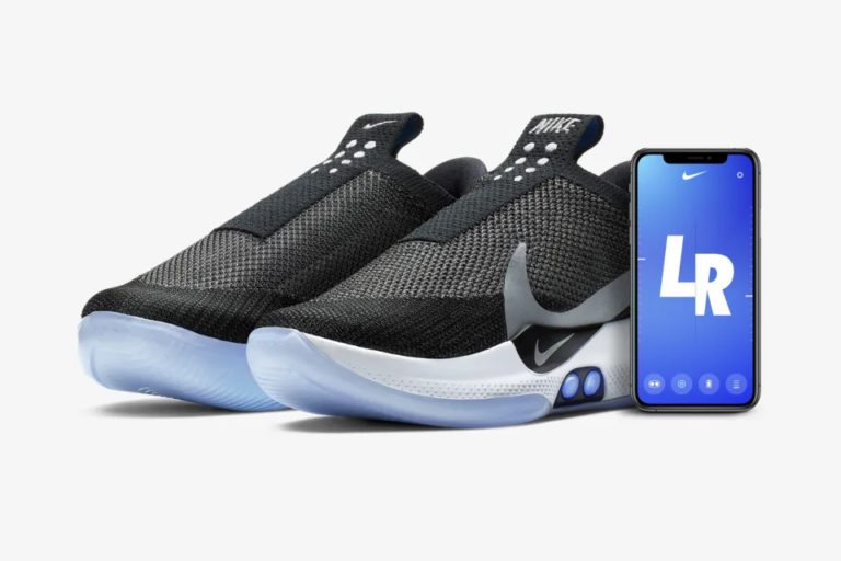 bb self lacing shoes