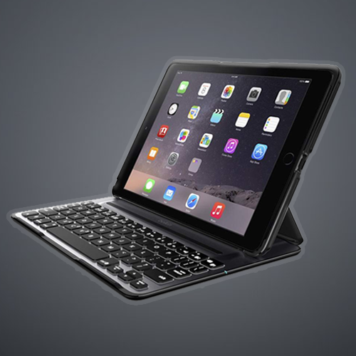 The Best iPad Keyboard Case is the Belkin QODE