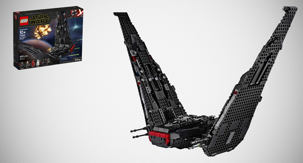 Best-LEGO-Star-Wars-Set-Kylo-Ren-Shuttle-Rise-of-Skywalker-75256