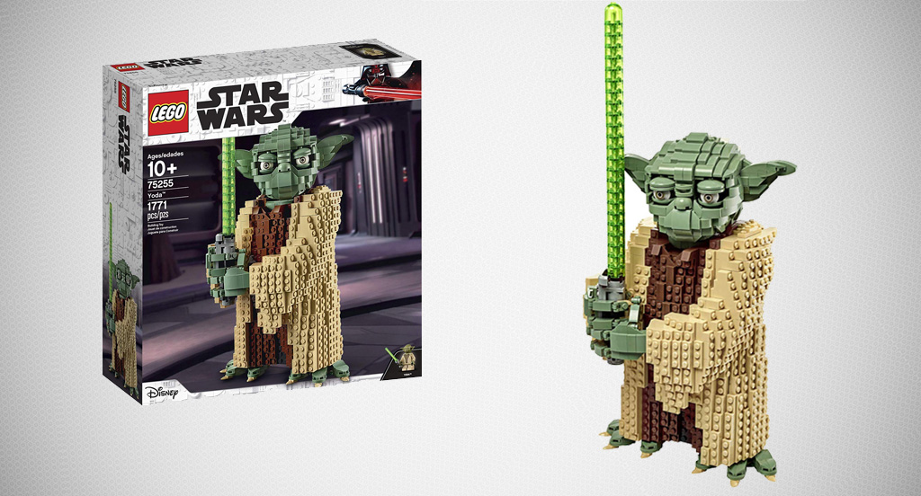Best-LEGO-Star-Wars-Set-Yoda-Building-Kit-75255