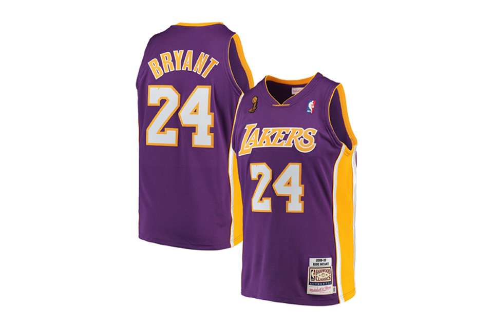 Kobe Bryant Authentic Los Angeles Lakers Jersey 24 | Dude Shopping