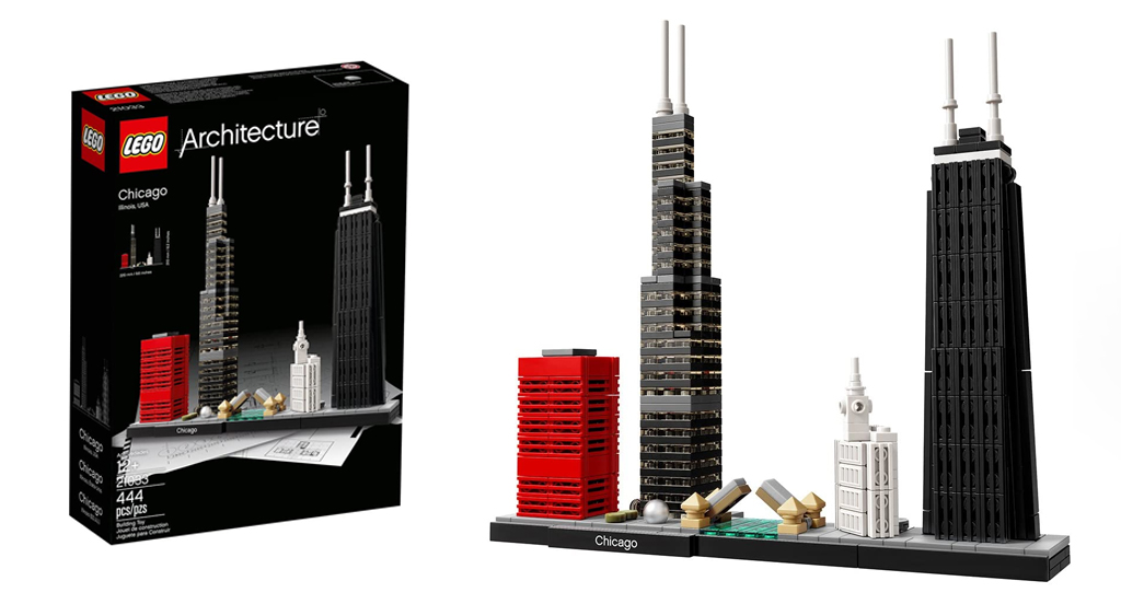 LEGO Architecture Chicago Skyline 21033