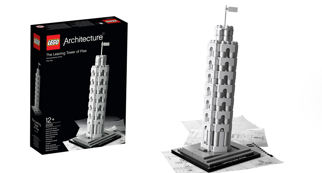 LEGO Leaning Tower of Pisa 21015