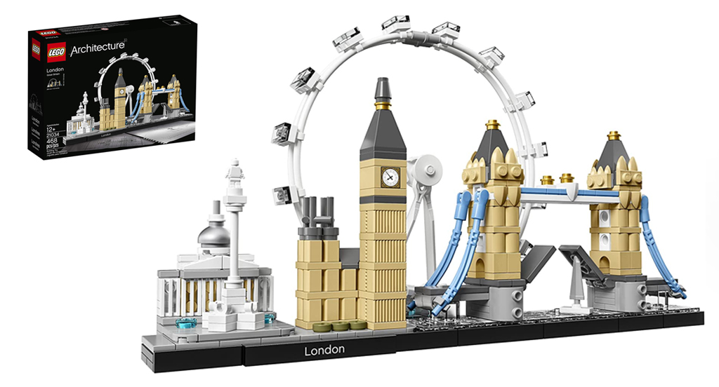 LEGO London Skyline