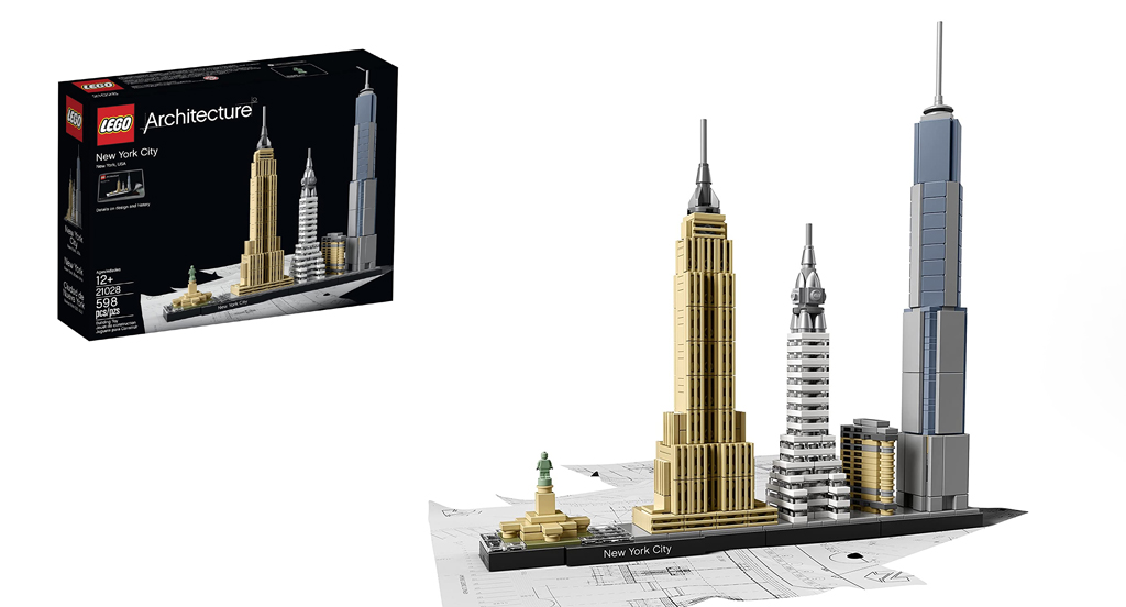 LEGO New York City Skyline 21028