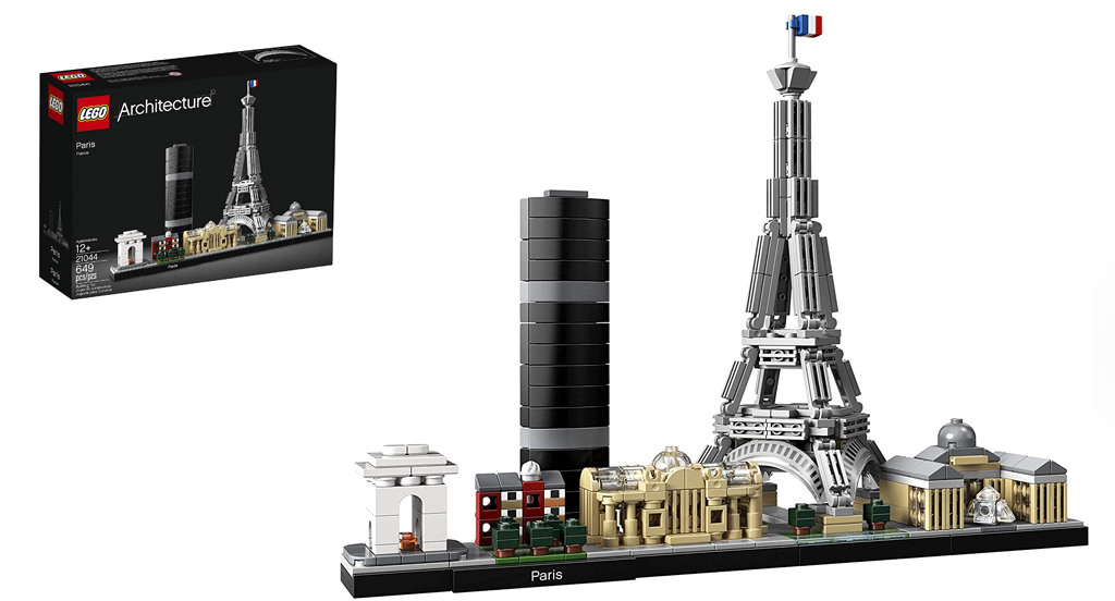 LEGO Paris Skyline 21044