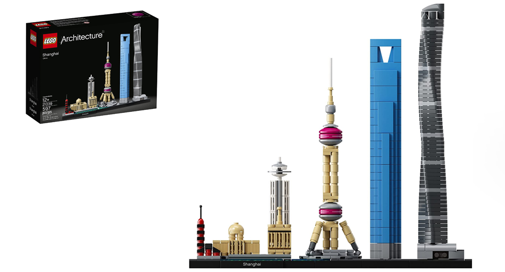 LEGO Shanghai Skyline 21039