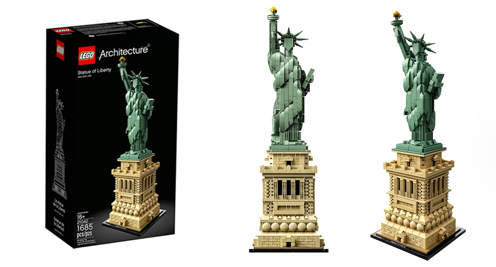 LEGO Statue of Liberty 21042