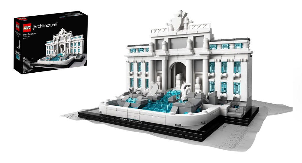 LEGO Trevi Fountain 21020
