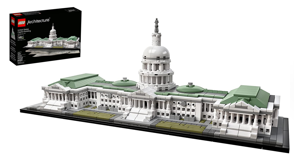 LEGO US Capitol Building 21030