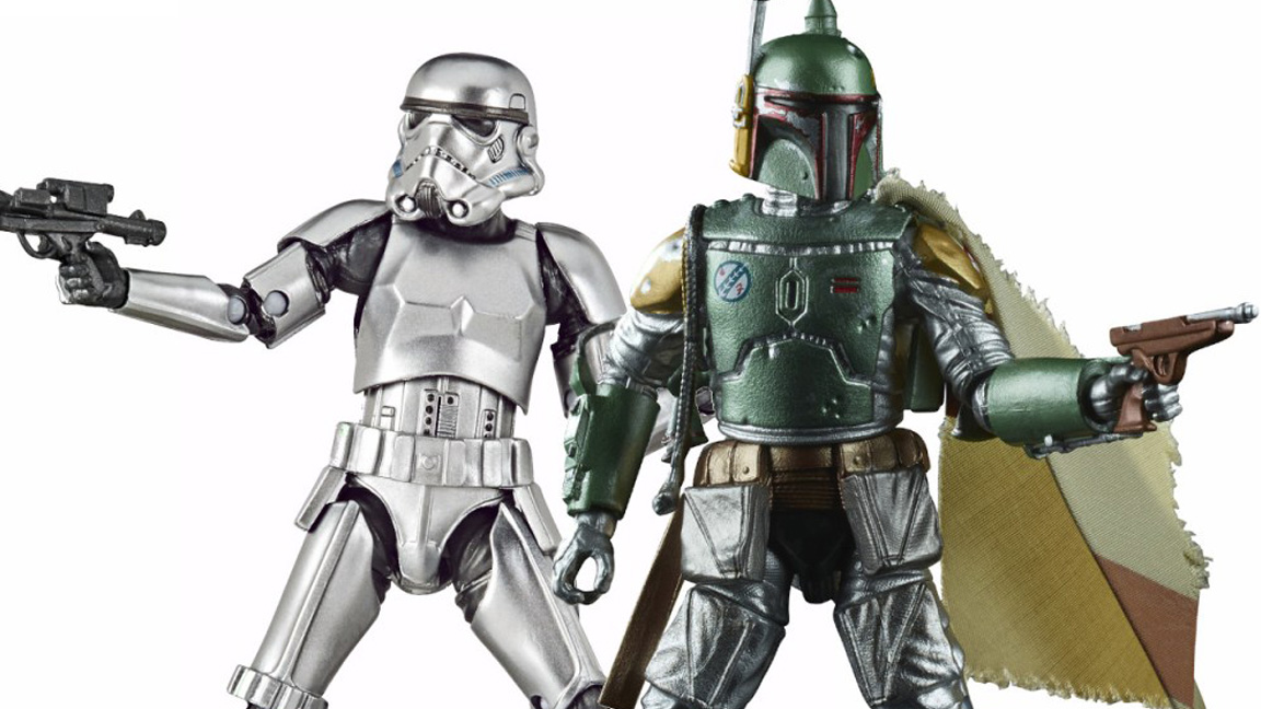 Hasbro Adds Cool New Figures to Star Wars Series