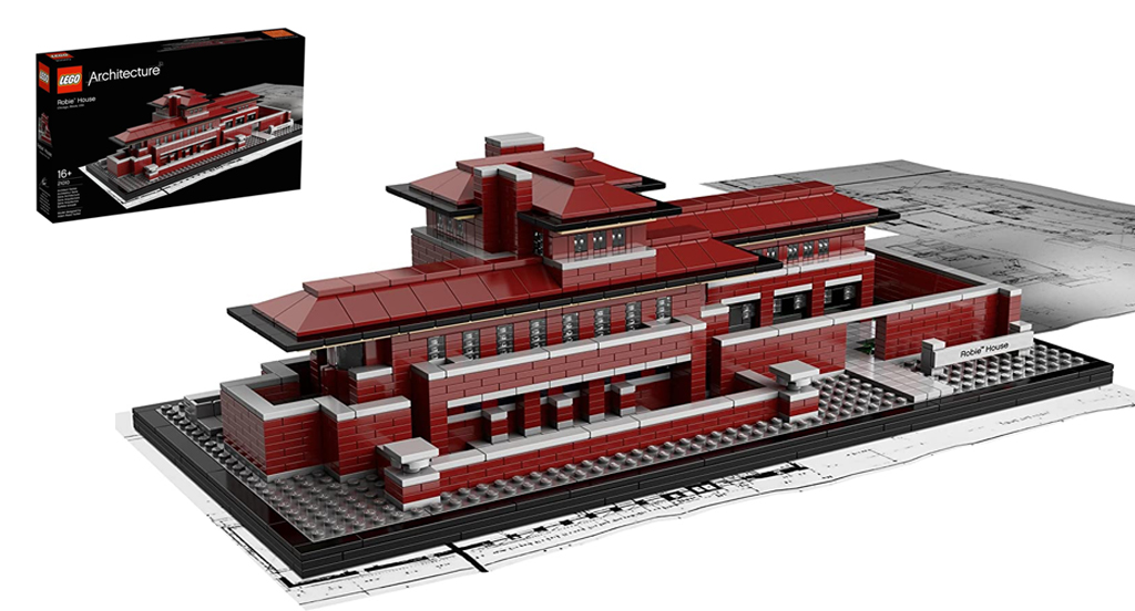 LEGO Architecture Robie House 21010
