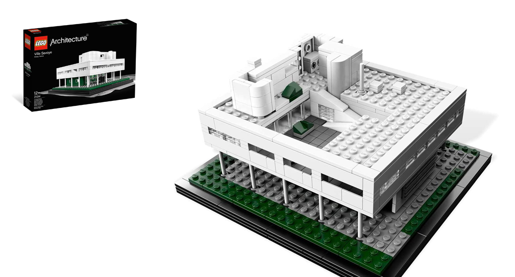 LEGO Architecture Villa Savoye 21014