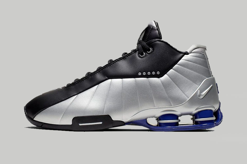 nike shox basketball shoes