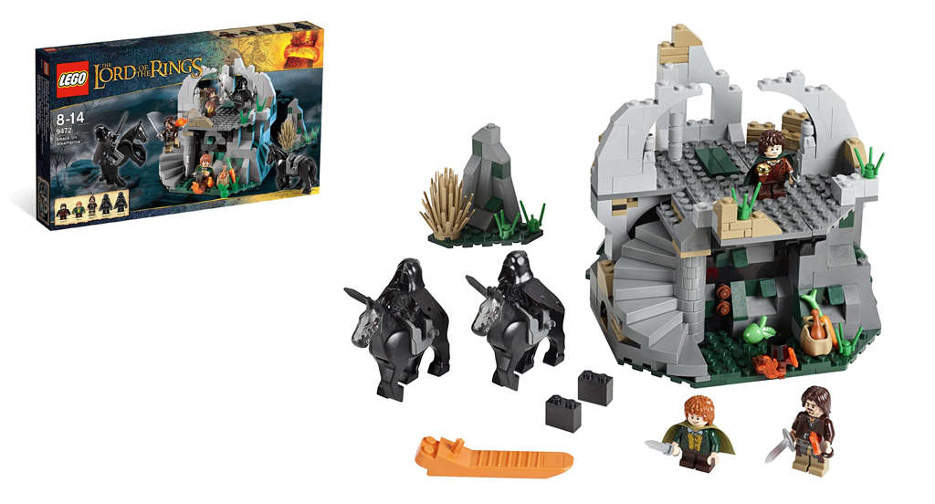 LEGO 9472 Attack on Weathertop Lord of the Rings