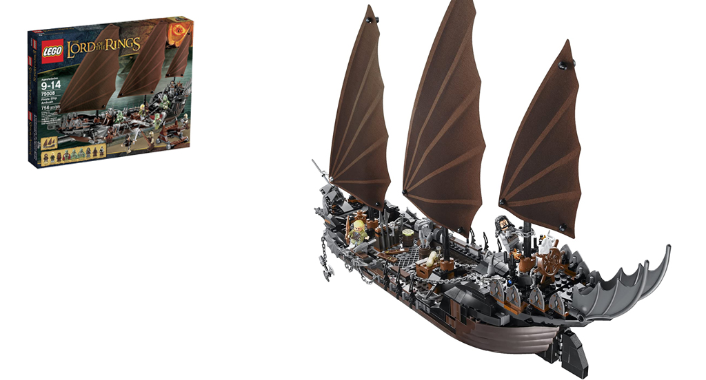 LEGO 79008 Pirate Ship Ambush Lord of the Rings