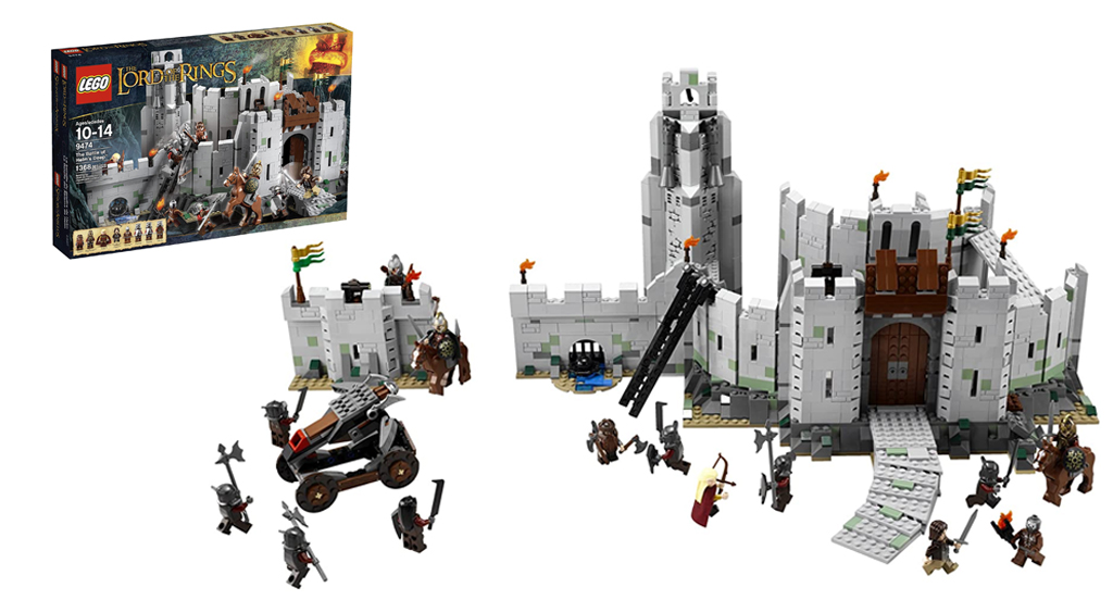 LEGO 9474 The Battle of Helm's Deep Lord of the Rings