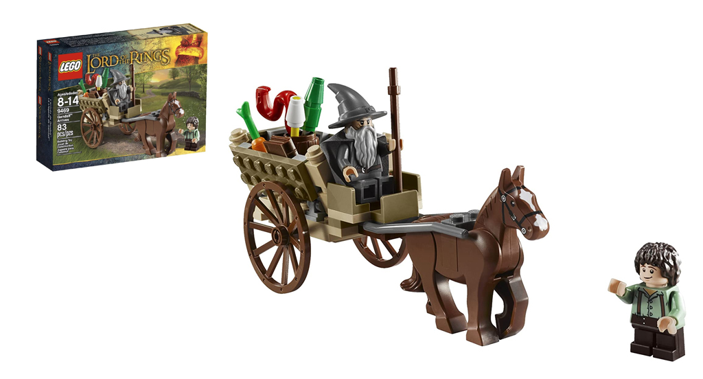 LEGO 9469 Gandalf Arrives Lord of the Rings
