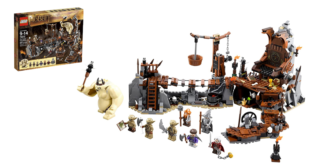 LEGO 79010 The Goblin King Battle The Hobbit