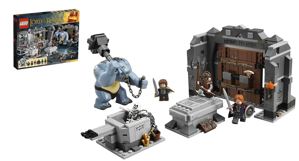 LEGO 9473 The Mines of Moria Lord of the Rings