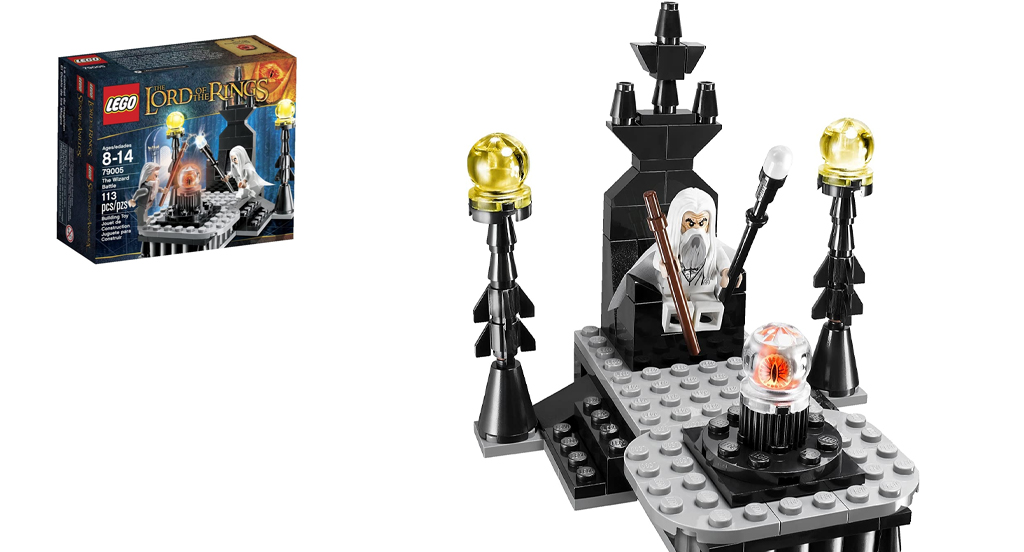 79005 LEGO Lord Rings WIZARD BATTLE Saruman Minifig Only Mini Figure 