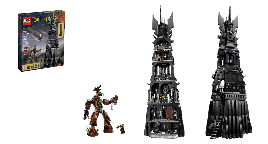 LEGO 10237 Tower of Orthanc Lord of the Rings